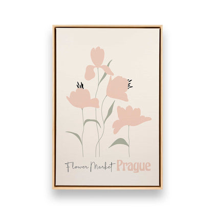 [Color:American Maple], Picture of art in an American Maple frame