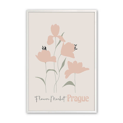 [Color:Opaque White], Picture of art in a Opaque White frame
