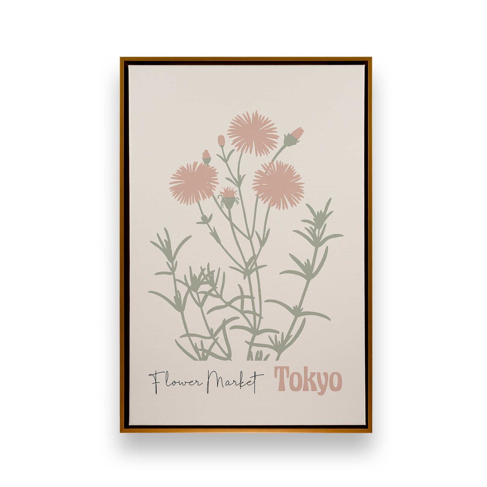 [Color:Polished Gold], Picture of art in a Polished Gold frame