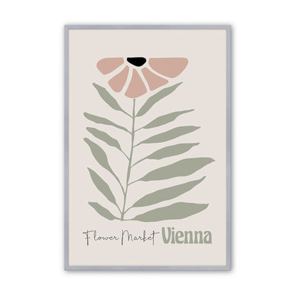 Pink Global Blooms Set of 3 At Prints