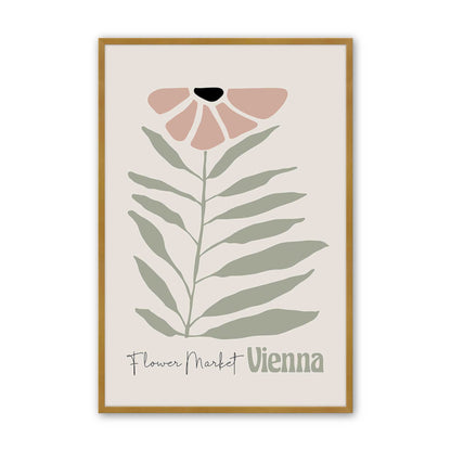 Pink Global Blooms Set of 3 At Prints