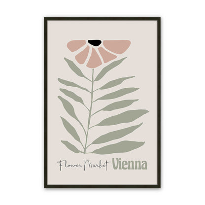 Pink Global Blooms Set of 3 At Prints