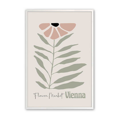 Pink Global Blooms Set of 3 At Prints