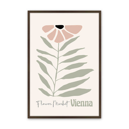 Pink Global Blooms Set of 3 At Prints