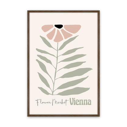 Pink Global Blooms Set of 3 At Prints
