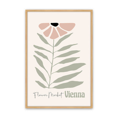 Pink Global Blooms Set of 3 At Prints