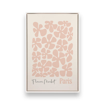 [Color:Opaque White], Picture of art in a White frame