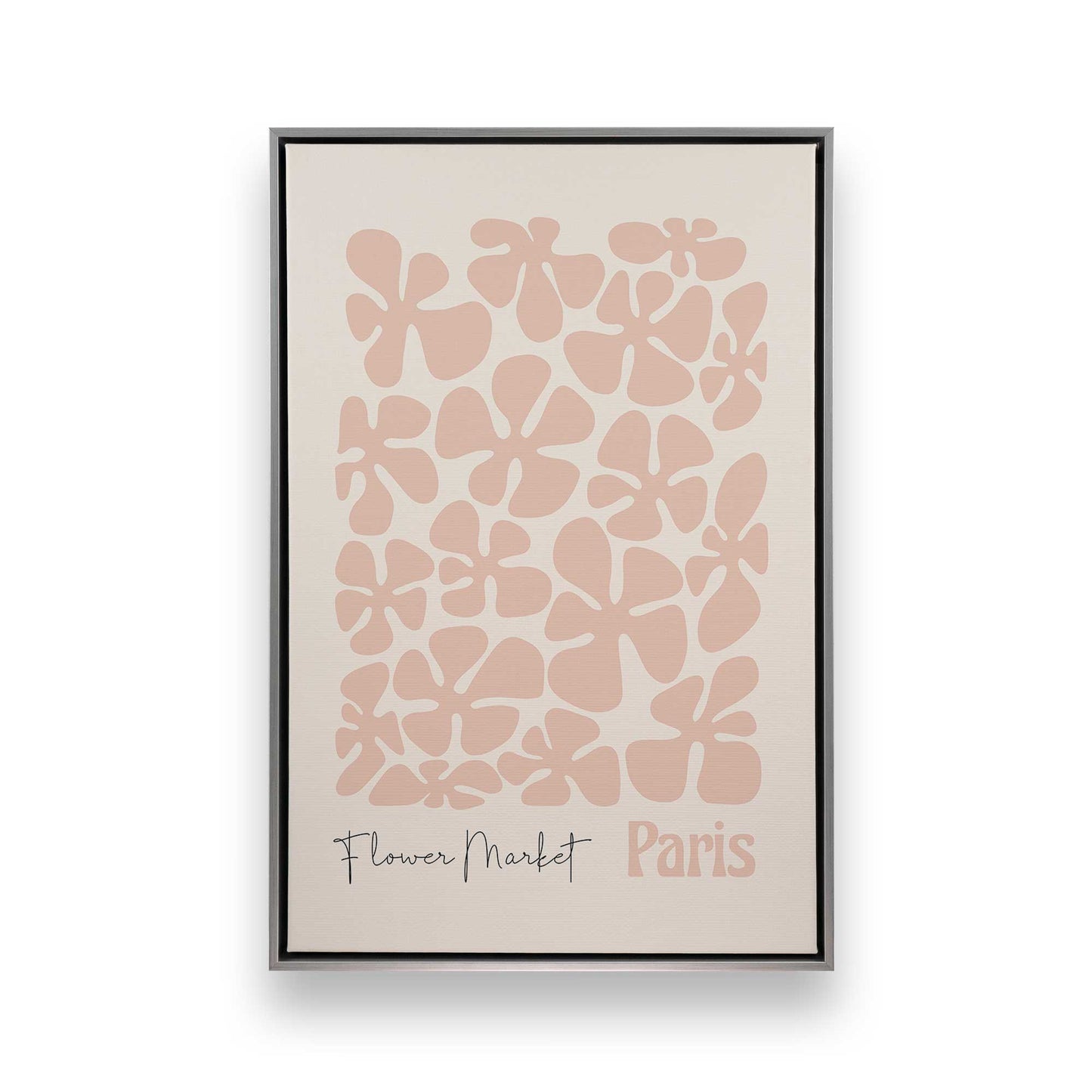 [Color:Polished Chrome], Picture of art in a Polished Chrome frame