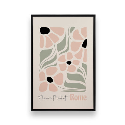 [Color:Satin Black], Picture of art in a Satin Black frame