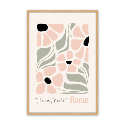 [Color:American Maple], Picture of art in a American Maple frame