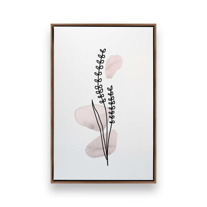[Color:Walnut], Picture of art in a Walnut frame