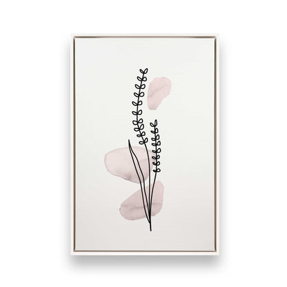 [Color:Opaque White], Picture of art in a White frame