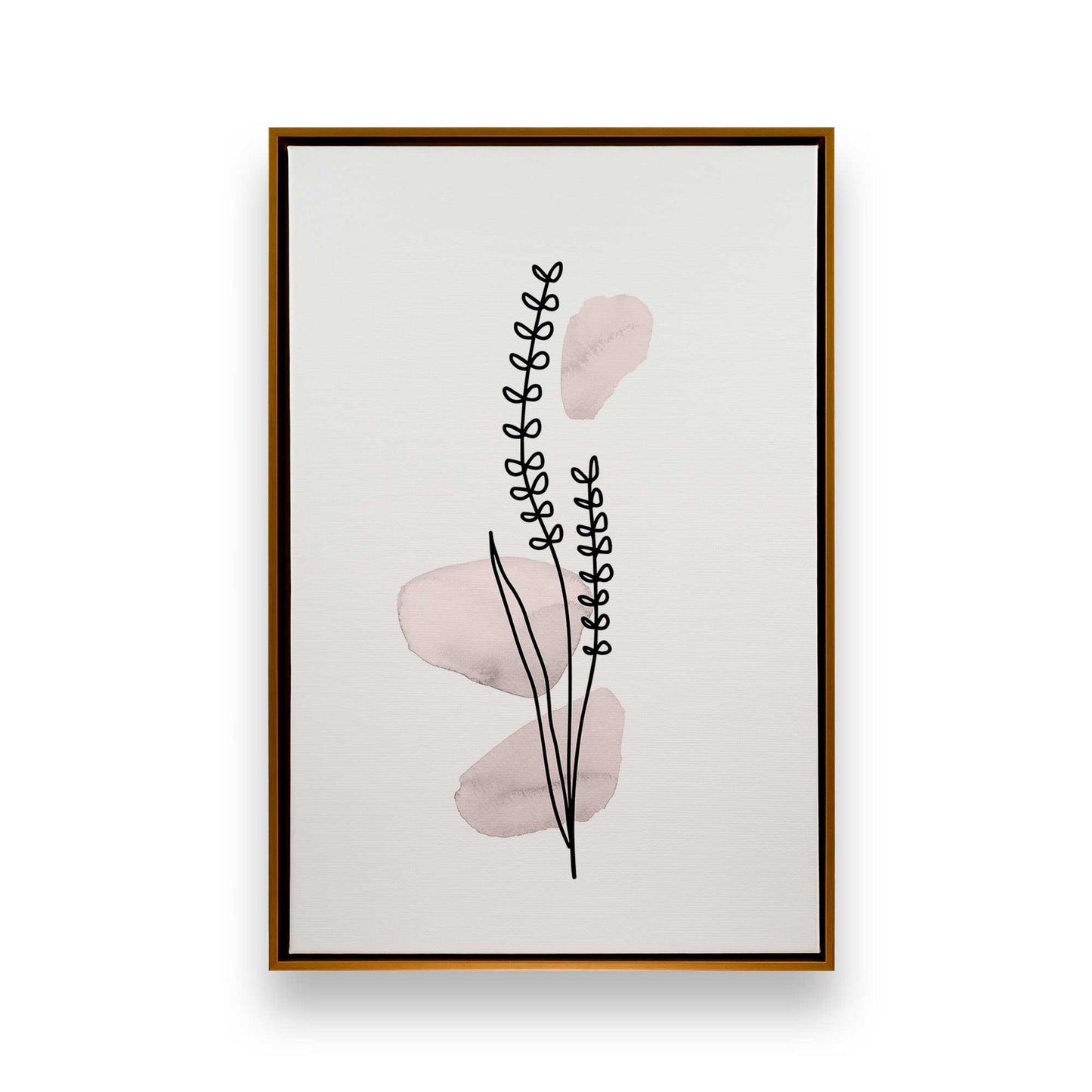[Color:Polished Gold], Picture of art in a Polished Gold frame