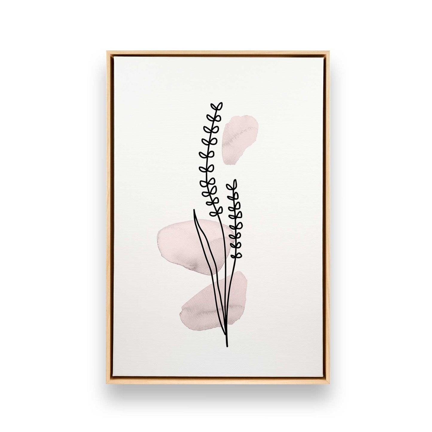 [Color:American Maple], Picture of art in an American Maple frame