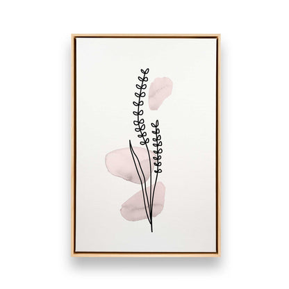 [Color:American Maple], Picture of art in an American Maple frame