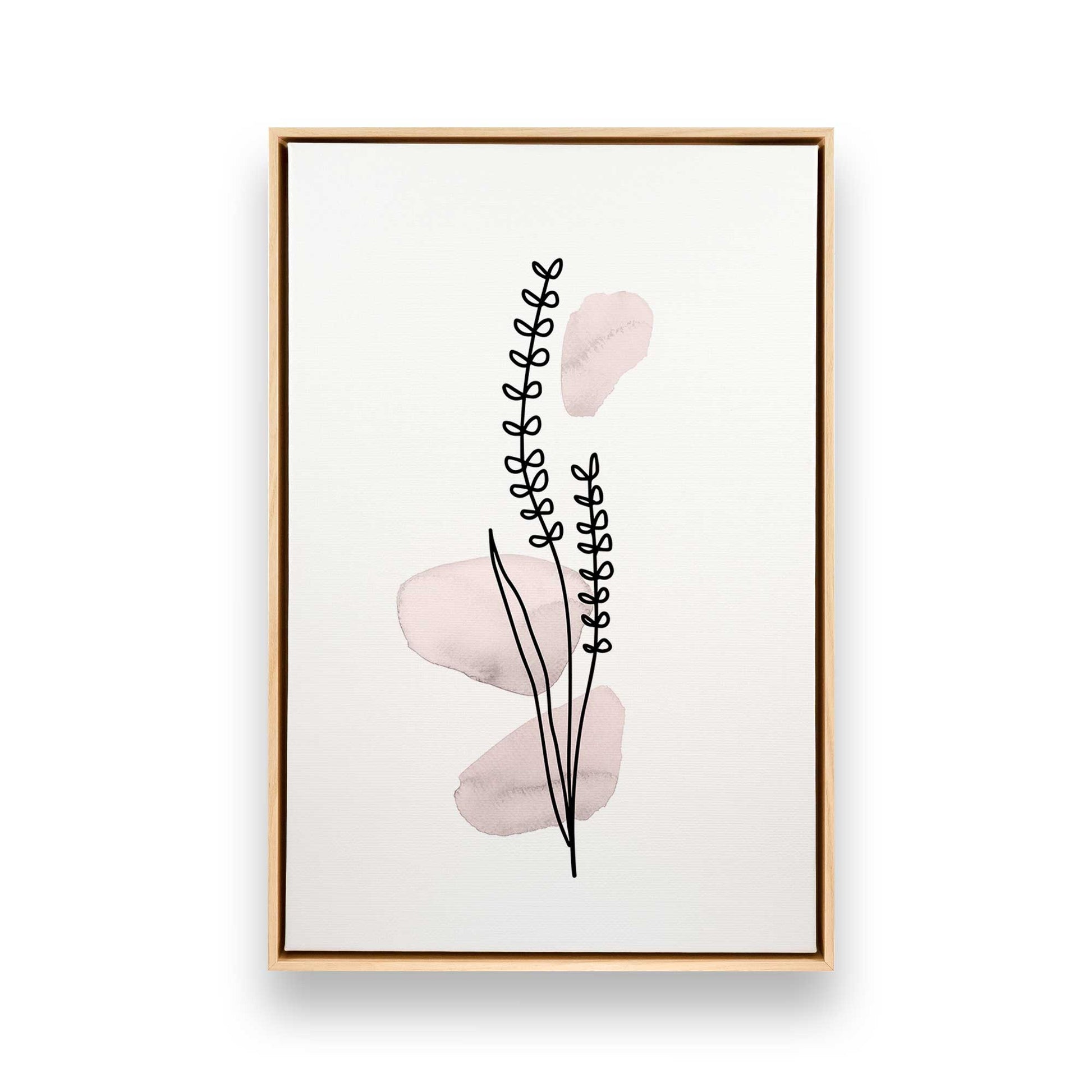 [Color:American Maple], Picture of art in a American Maple frame