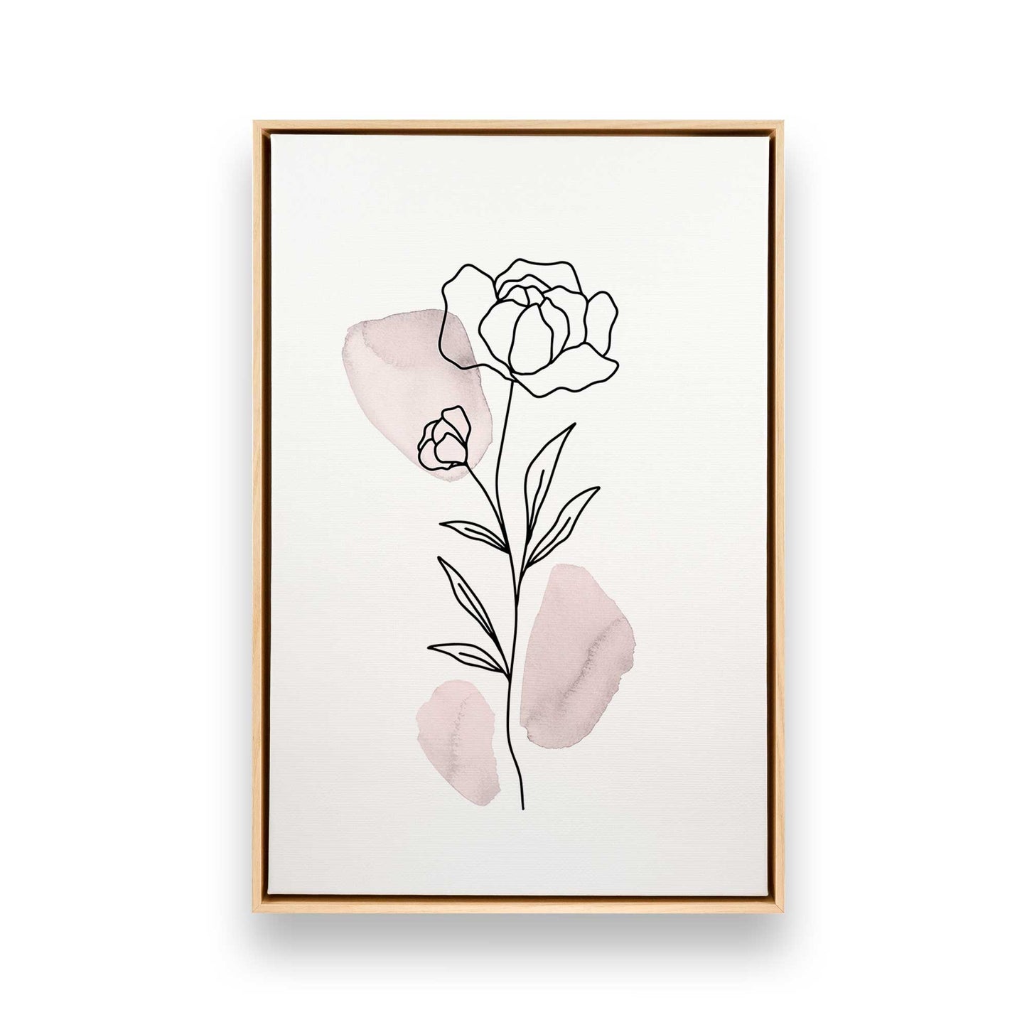 [Color:American Maple], Picture of art in an American Maple frame
