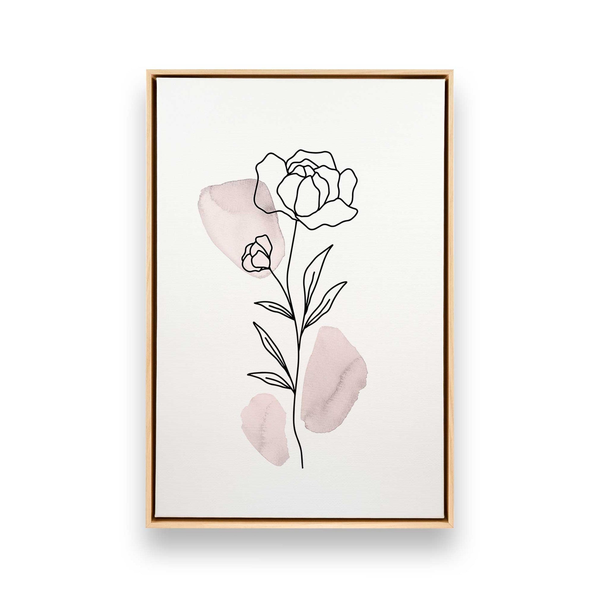[Color:American Maple], Picture of art in an American Maple frame