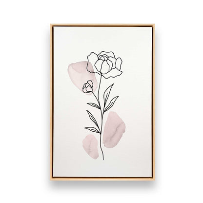 [Color:American Maple], Picture of art in a American Maple frame
