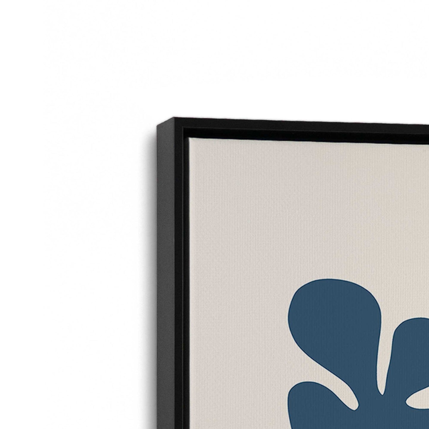 [Color:Satin Black], Picture of the corner of the art