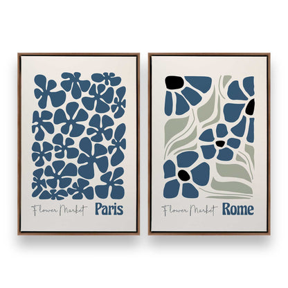 [Color:Walnut], Picture of art in a Walnut frame