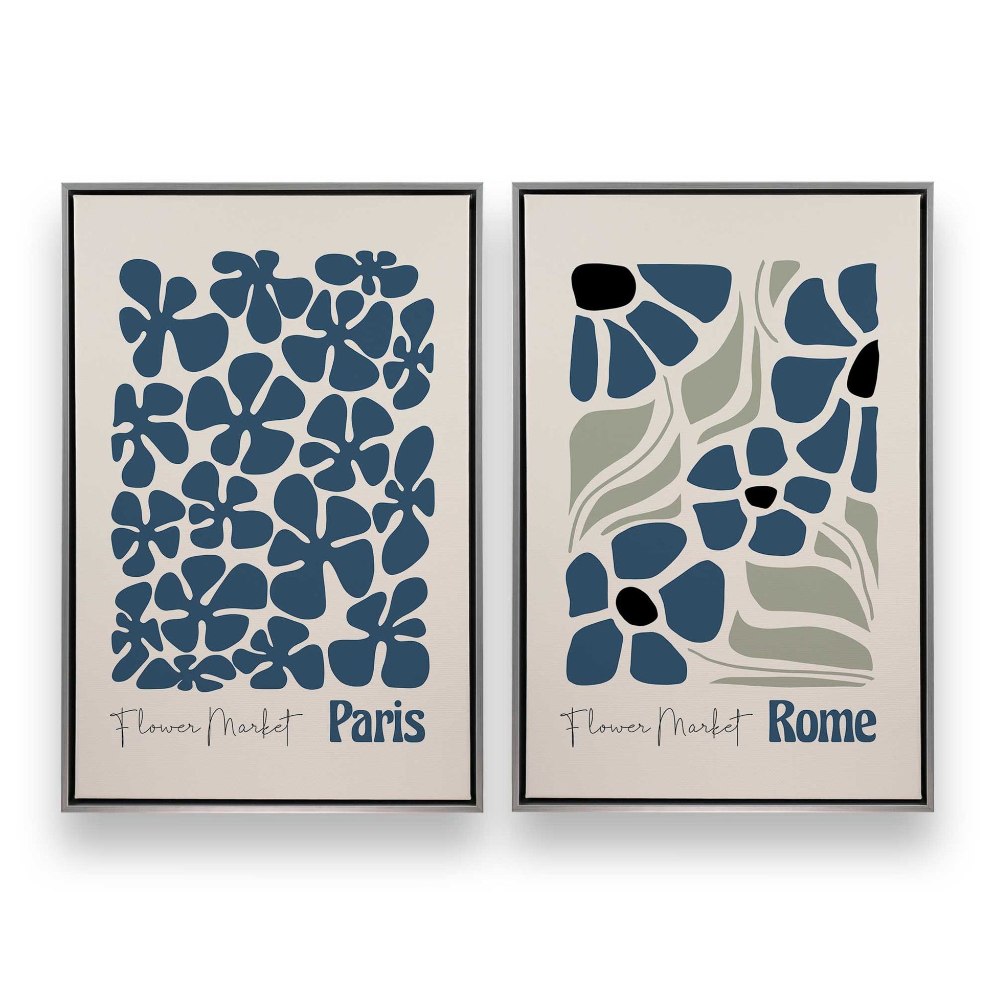 [Color:Polished Chrome], Picture of art in a Polished Chrome frame