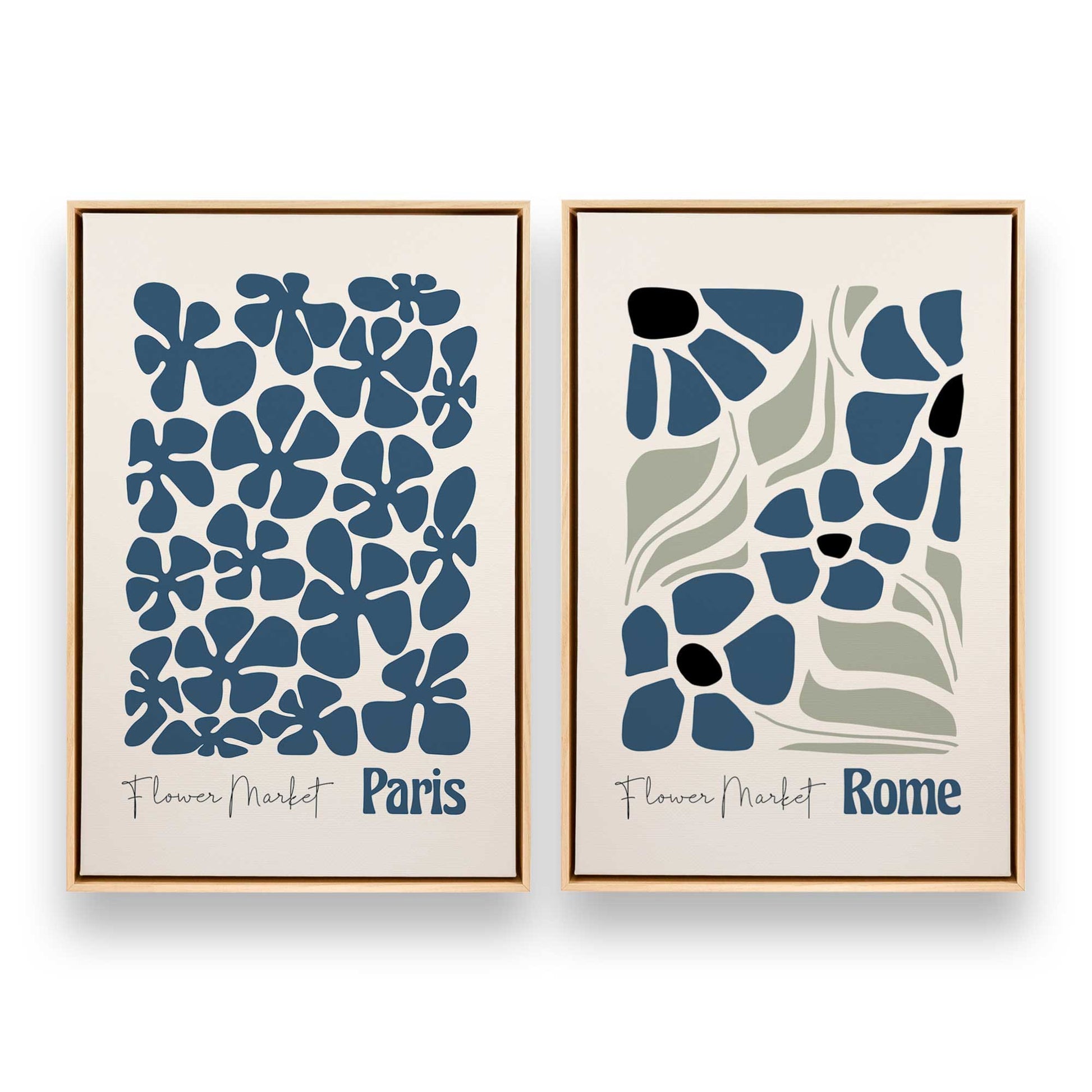 [Color:American Maple], Picture of art in a American Maple frame