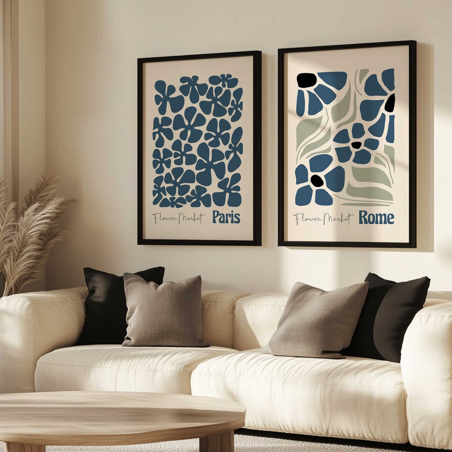 [Color:American Maple], Picture of art in a American Maple frame