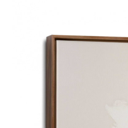 [Color:Walnut], Picture of the corner of the art