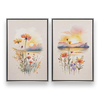 [Color:Polished Chrome], Picture of art in a Polished Chrome frame