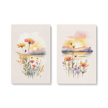 [Color:Stretched Canvas], Picture of art