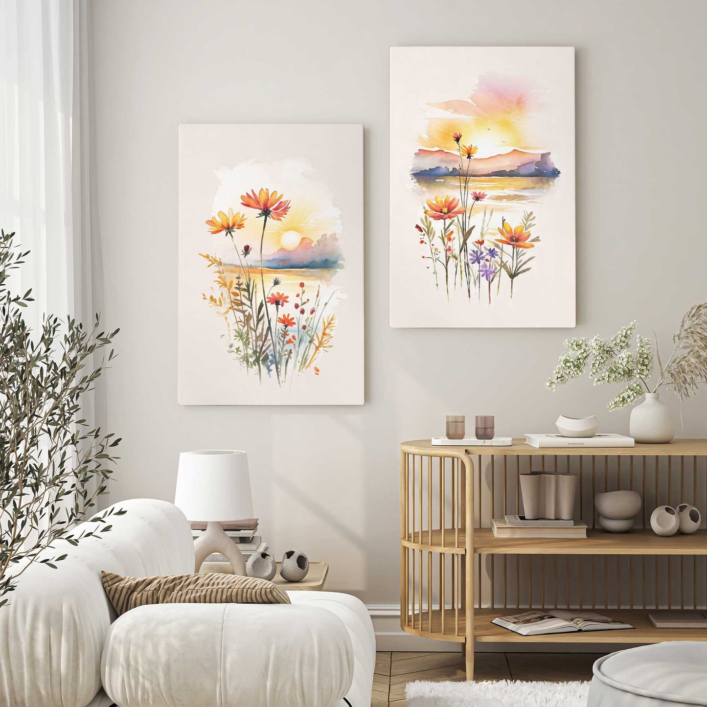 [Color:Stretched Canvas], Picture of art