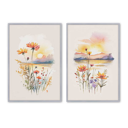 [Color:Polished Chrome], Picture of art in a Polished Chrome frame
