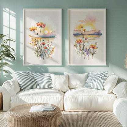 [Color:Polished Gold], Picture of art in a Polished Gold frame