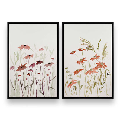 [Color:Satin Black], Picture of art in a Satin Black frame
