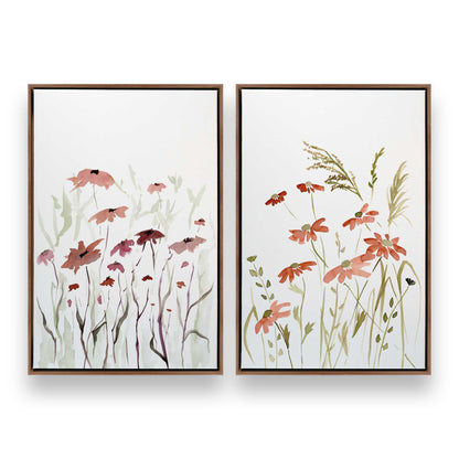 [Color:Walnut], Picture of art in a Walnut frame