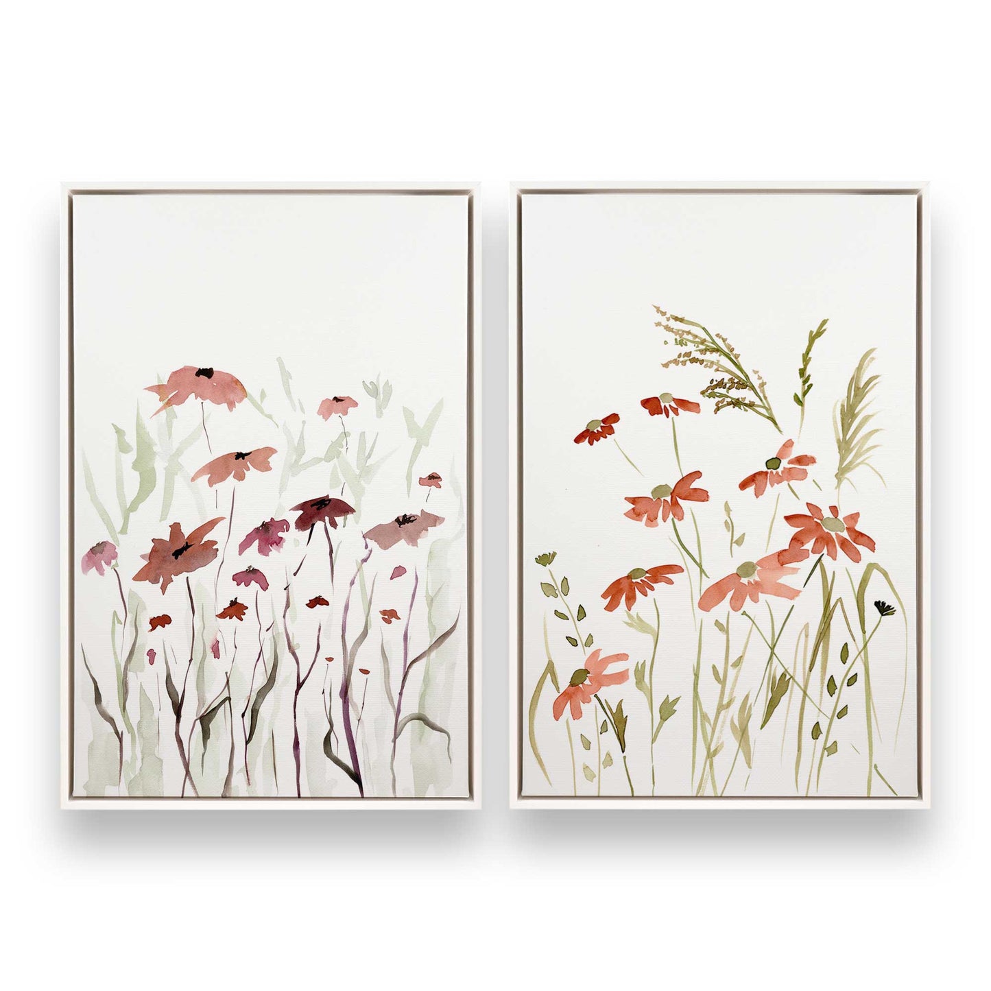 [Color:Opaque White], Picture of art in a White frame
