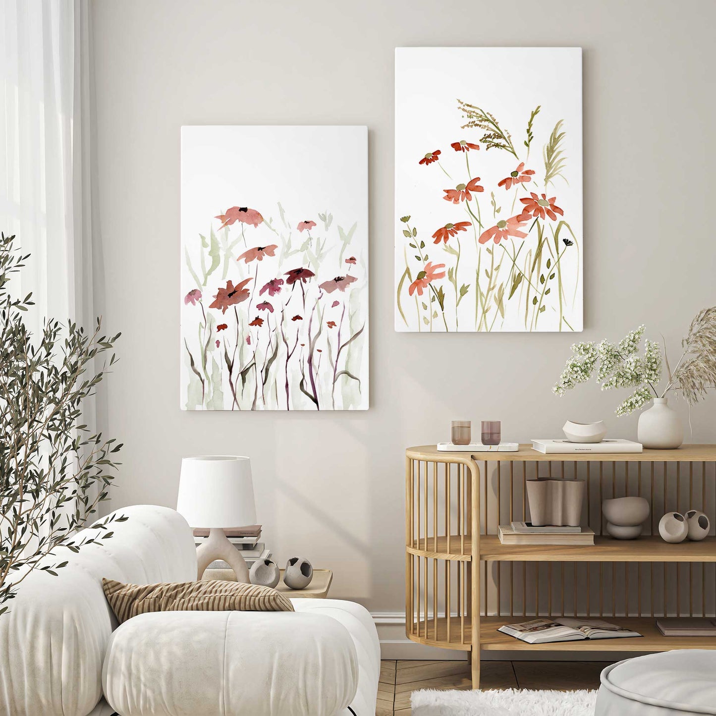 [Color:Stretched Canvas], Picture of art