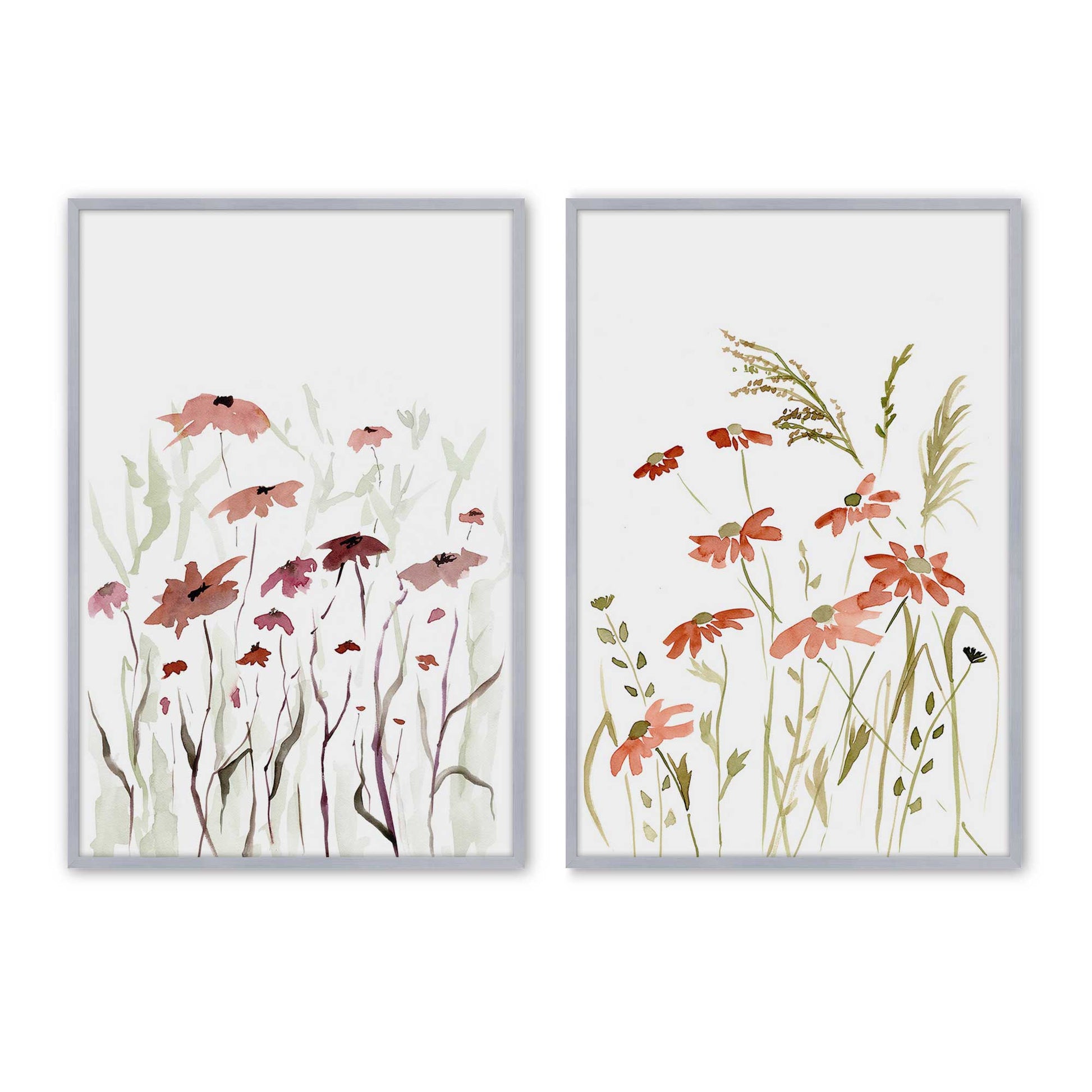 [Color:Polished Chrome], Picture of art in a Polished Chrome frame