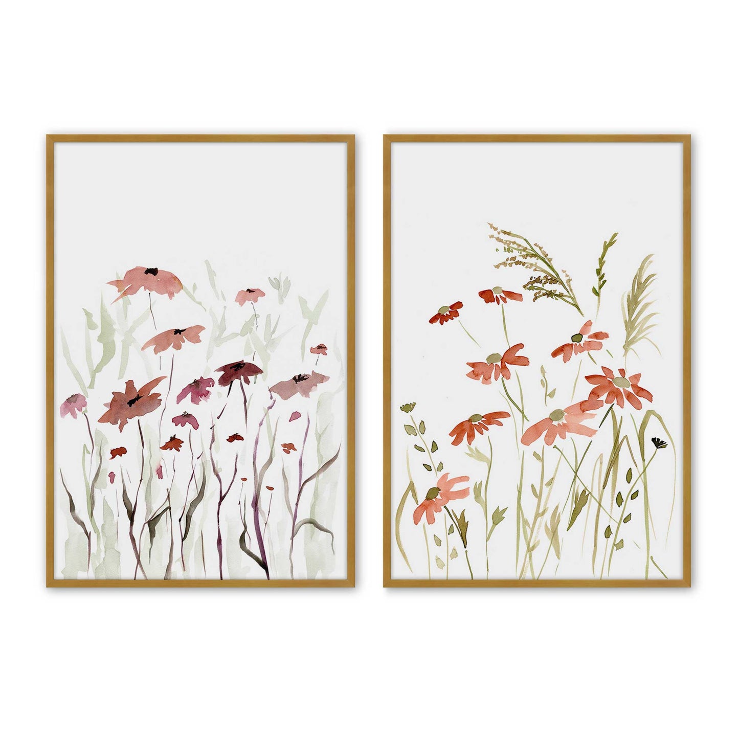 [Color:Polished Gold], Picture of art in a Polished Gold frame