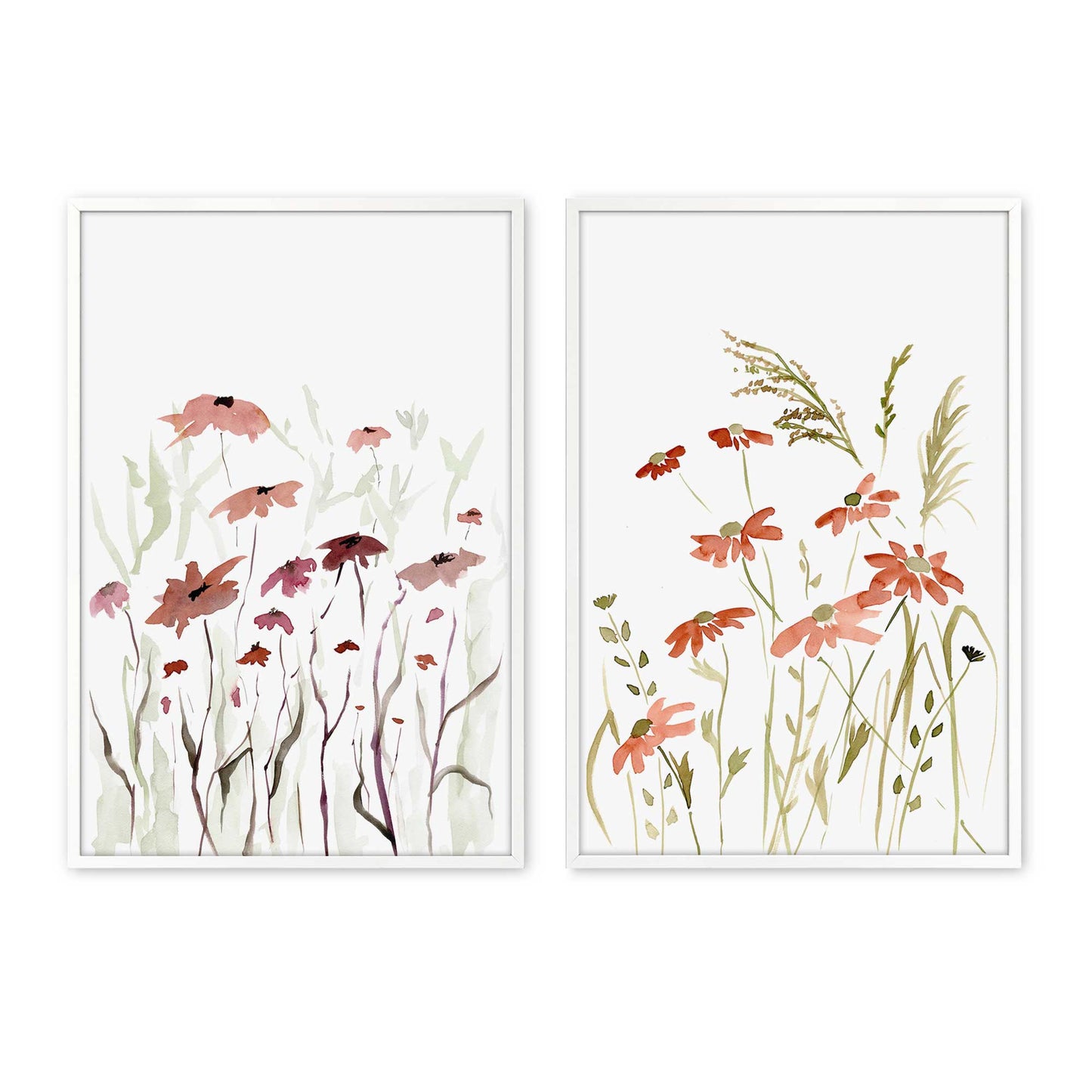 [Color:Opaque White], Picture of art in a Opaque White frame