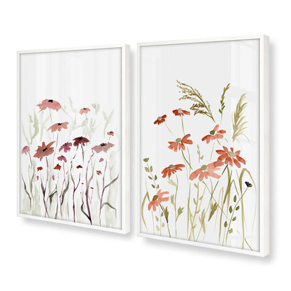 [Color:Opaque White], Picture of art in a Opaque White frame at an angle