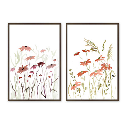 [Color:Belvinder Brown], Picture of art in a Belvinder Brown frame