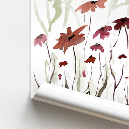 [color:Rolled Print], Picture of close up of art