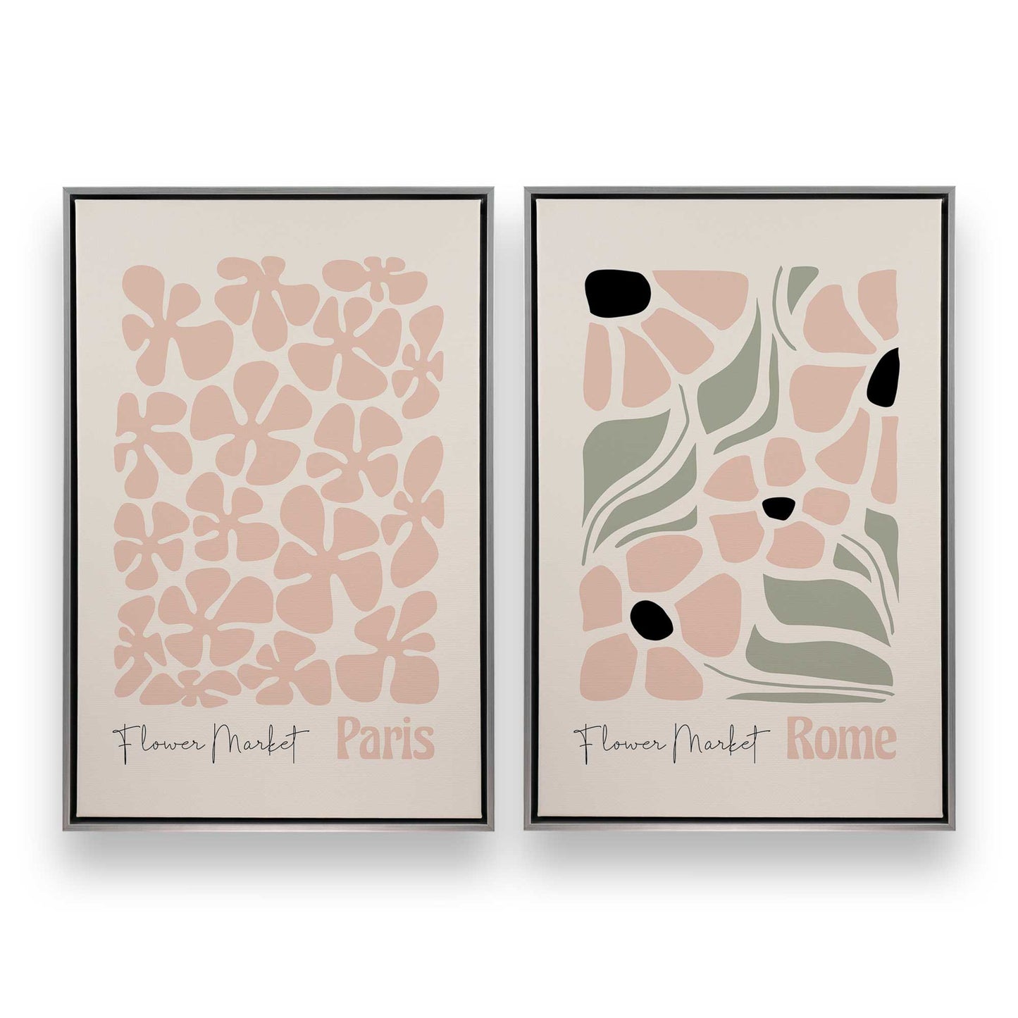 [Color:Polished Chrome], Picture of art in a Polished Chrome frame