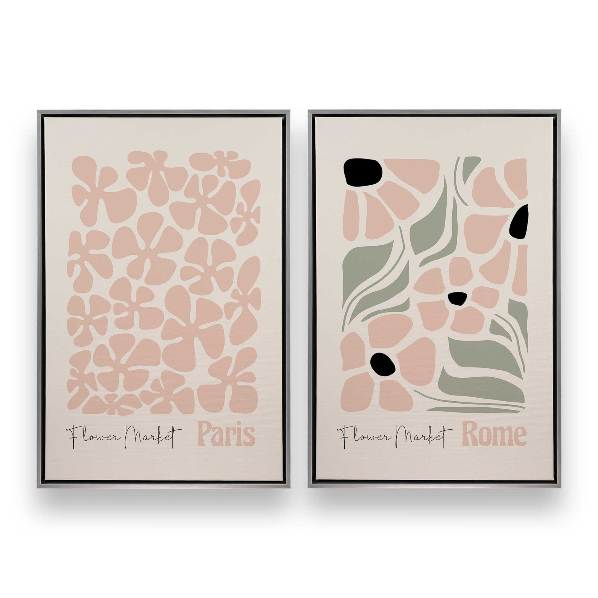 [Color:Polished Chrome], Picture of art in a Polished Chrome frame