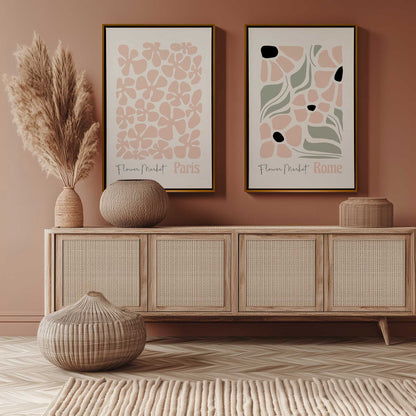 [Color:American Maple], Picture of art in a American Maple frame