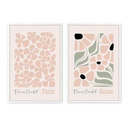 [Color:Opaque White], Picture of art in a Opaque White frame