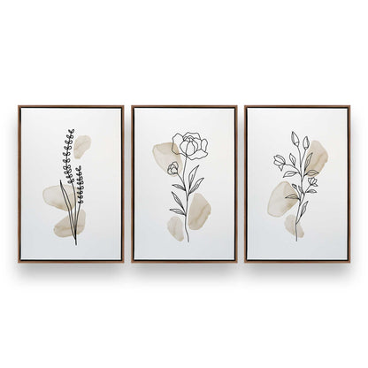 [Color:Walnut], Picture of art in a Walnut frame