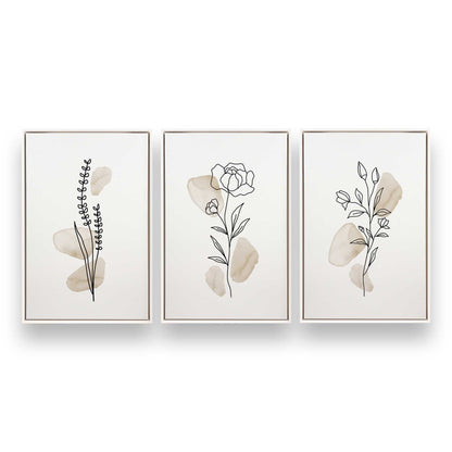 [Color:Opaque White], Picture of art in a White frame